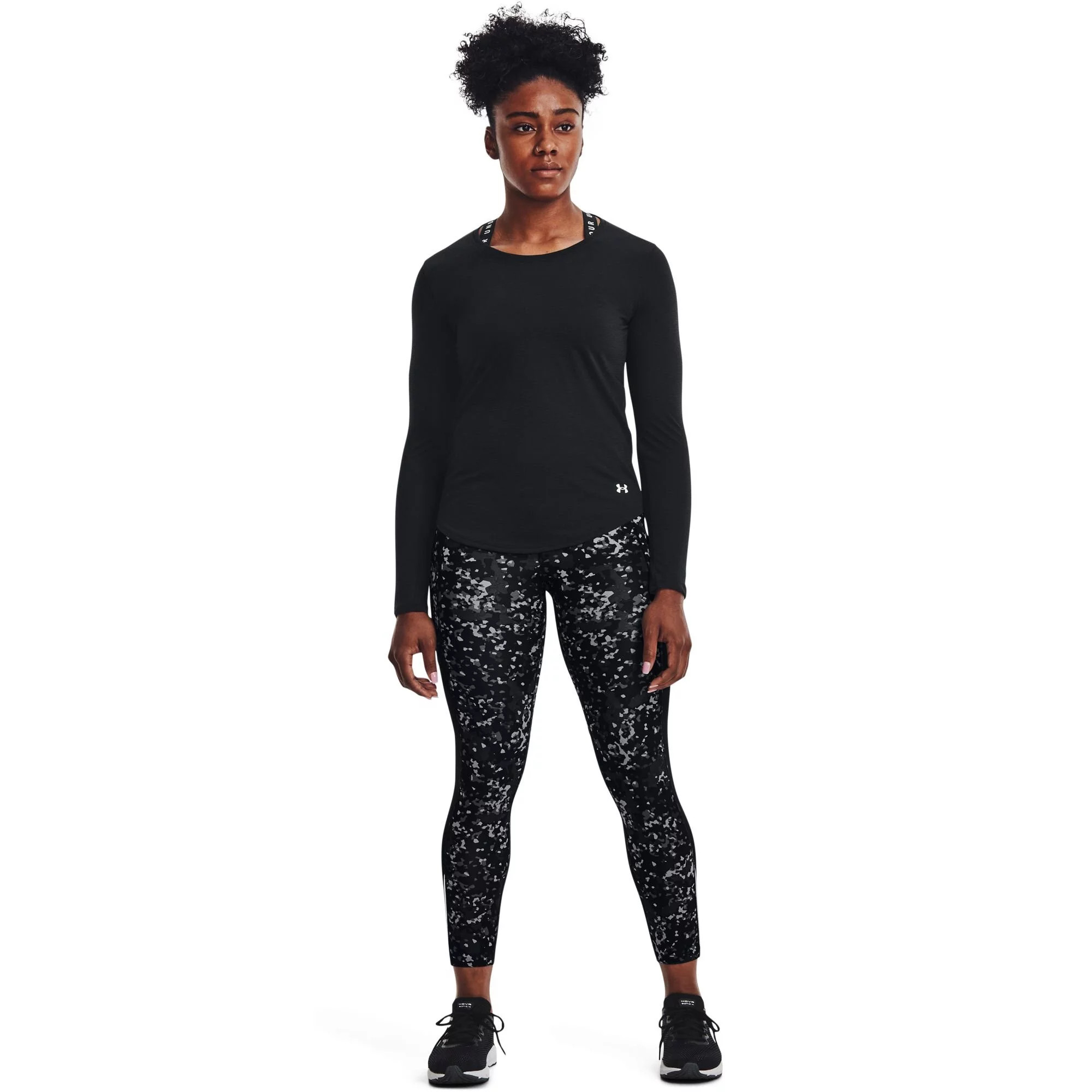 Dámské legíny 1369772 černá/šedá - Under Armour černá/šedá L (obrázek 5)