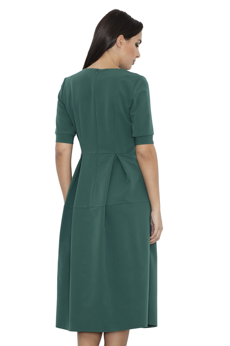 Dámské šaty M553 zelený/green - Figl 40