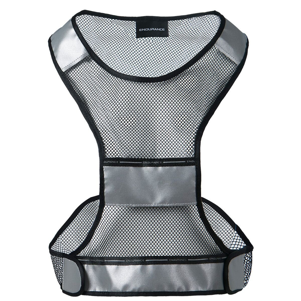 Reflexní vesta Borwey Unisex Safety Vest SS23 černá - Endurance one size