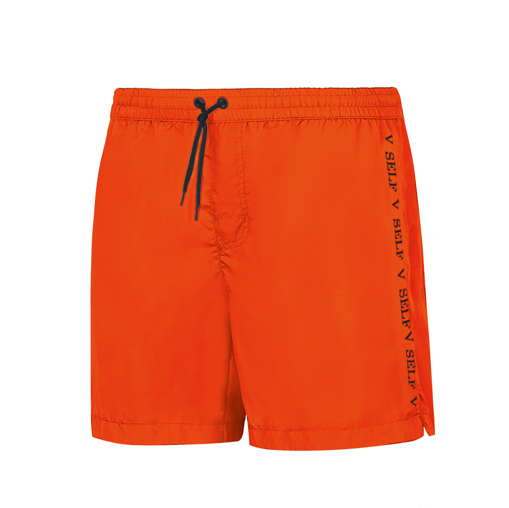 Pánské plavky SM22-26 oranžová - Self XL