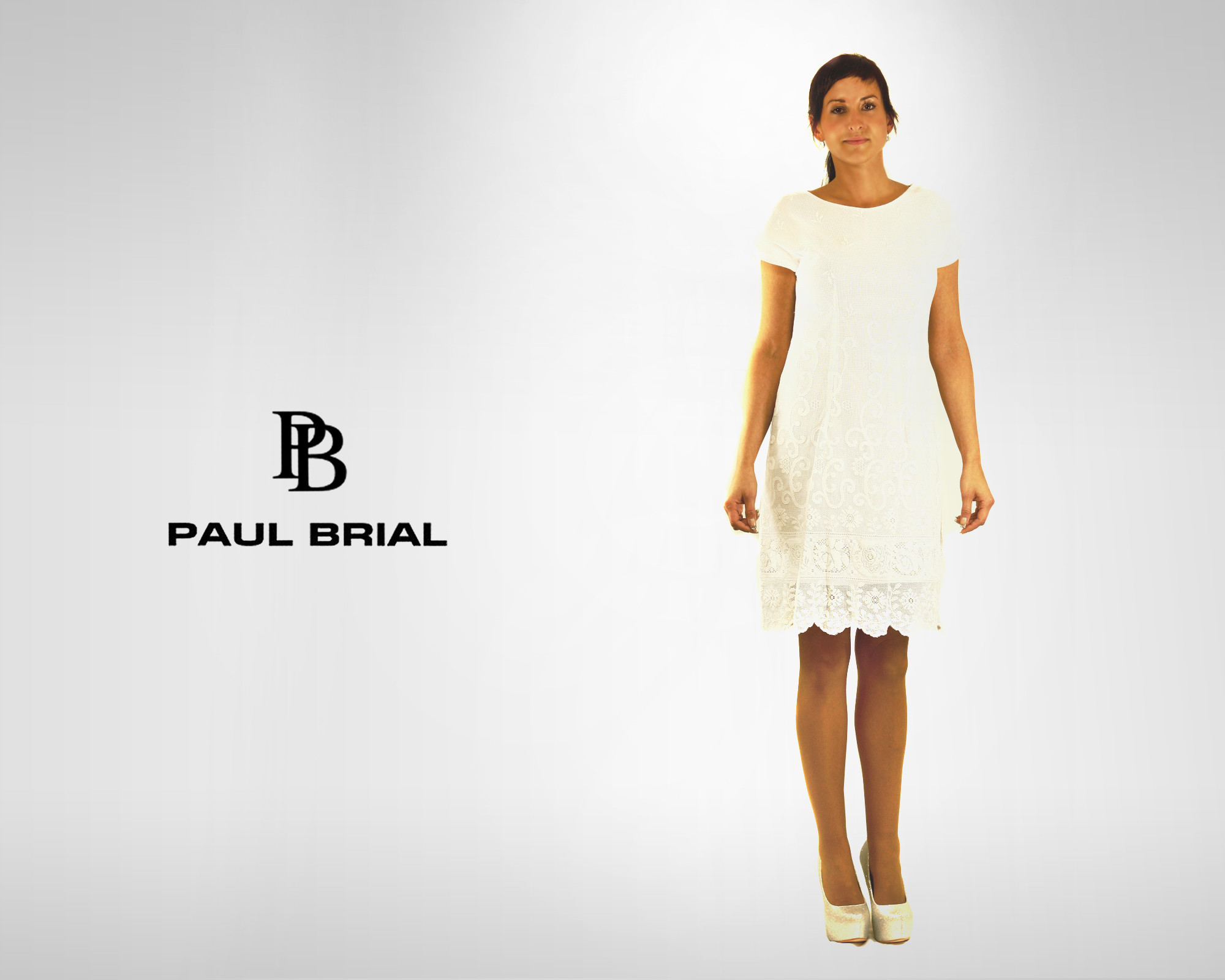 E-shop Dámske šaty Touareg - Paul Brial S bílá
