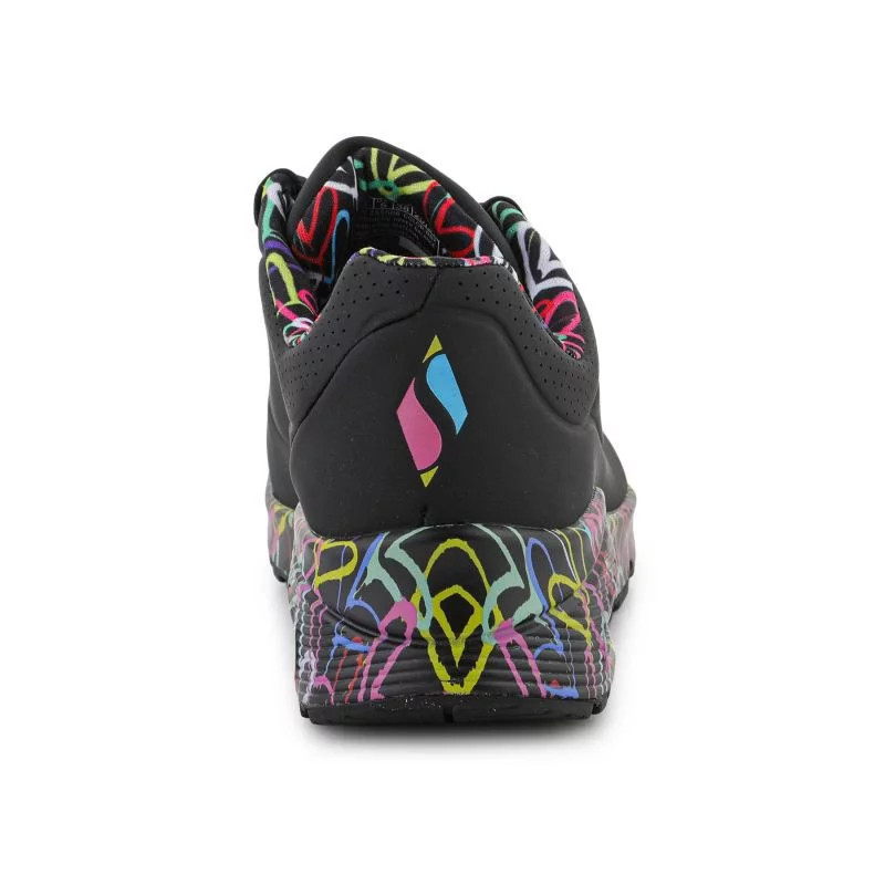 Dámská obuv Uno Loving Love W 155506-BBK černá-mix - Skechers černá- MIX barev 36 (obrázek 5)