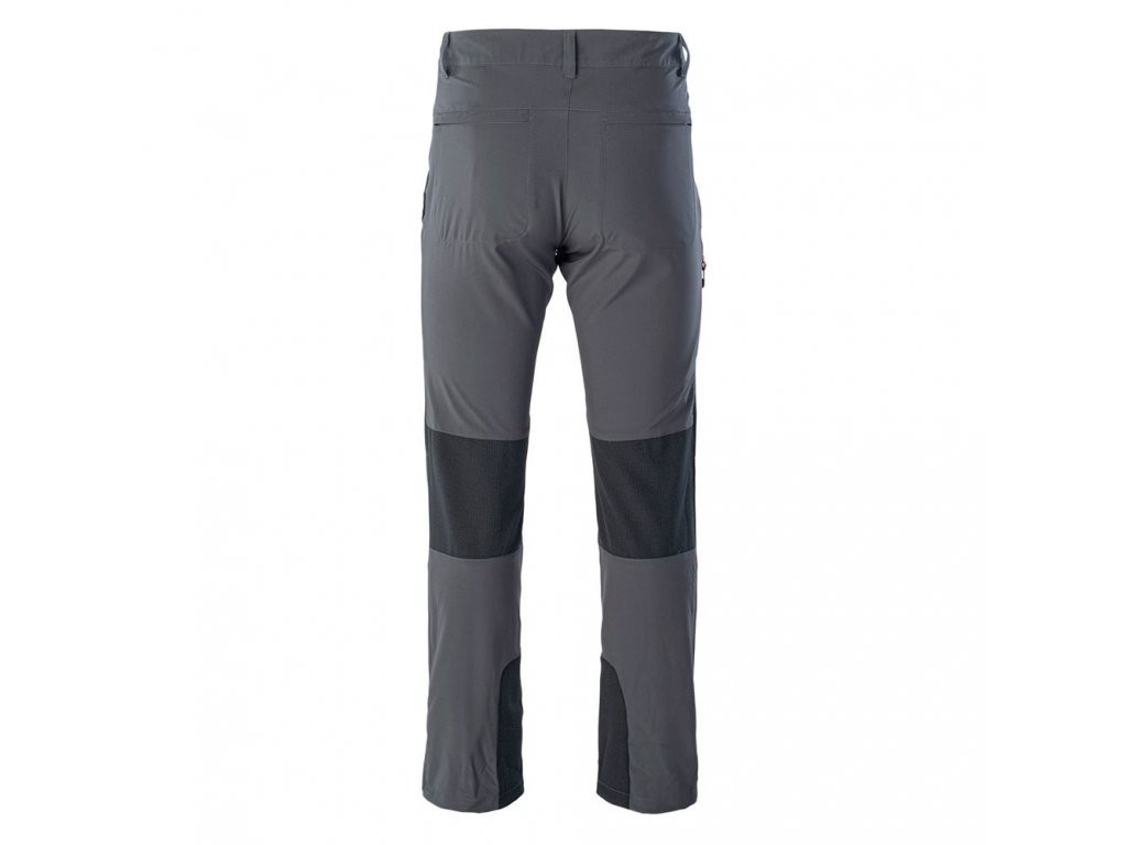 Trekingové kalhoty Anon - HI-TEC tmavě šedá XL