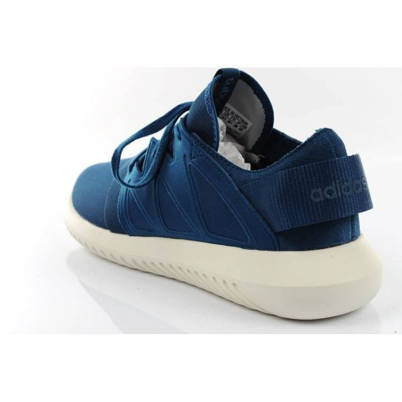 Pánské boty / tenisky Tubular Viral S75911 tmavě modrá s bílou - Adidas tmavě modrá s bílou 39 1/3