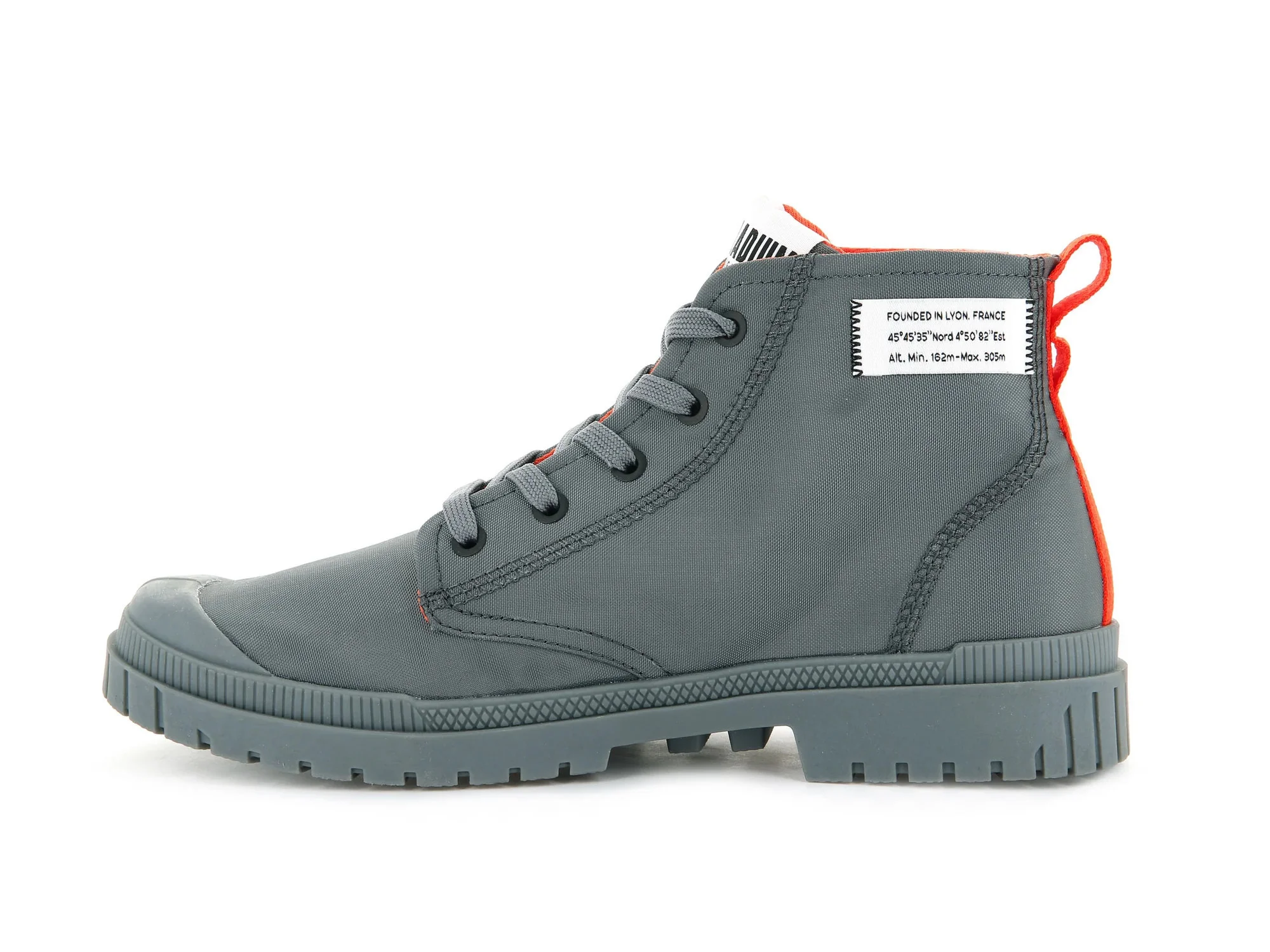 Unisex boty SP20 OVERLAB SEDONA SAGE U 77371-417-M tmavě šedá - Palladium tmavě šedá 38 (obrázek 3)