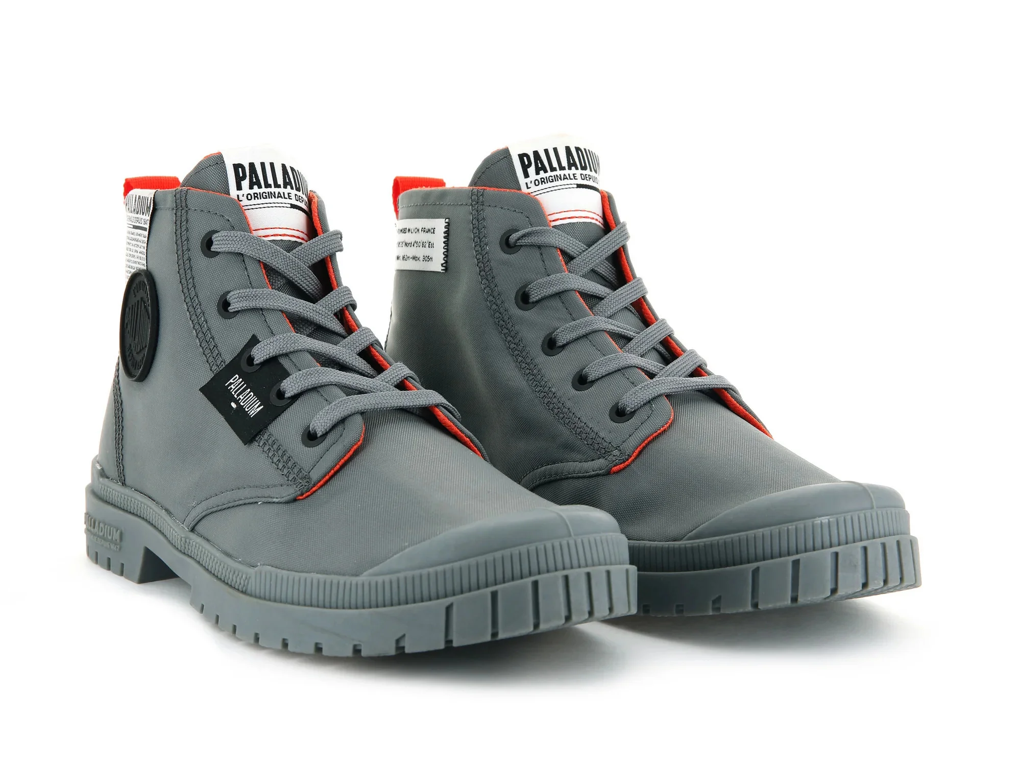 Unisex boty SP20 OVERLAB SEDONA SAGE U 77371-417-M tmavě šedá - Palladium tmavě šedá 38 (obrázek 4)