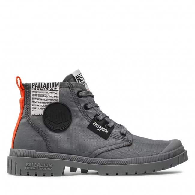Unisex boty SP20 OVERLAB SEDONA SAGE U 77371-417-M tmavě šedá - Palladium tmavě šedá 38 (obrázek 7)