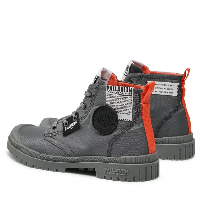 Unisex boty SP20 OVERLAB SEDONA SAGE U 77371-417-M tmavě šedá - Palladium tmavě šedá 38 (obrázek 5)