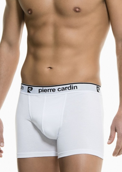 Levně Pánské boxerky model 17299602 M Bílá - Pierre Cardin