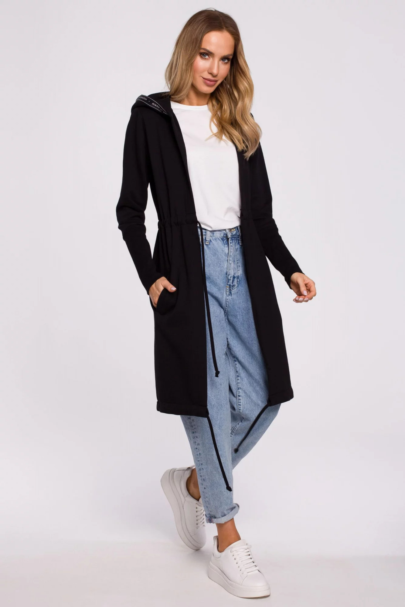 Dámský blejzr M582 černý - Made Of Emotion M