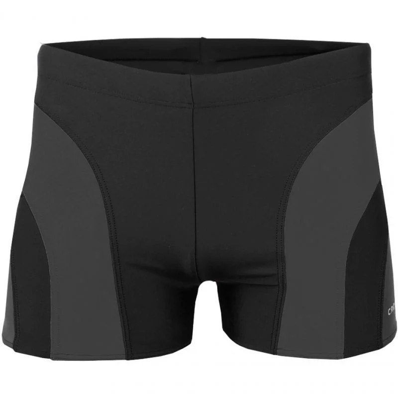 Pánske čierno-sivé plavky Sykes 04 - Crowell 5XL