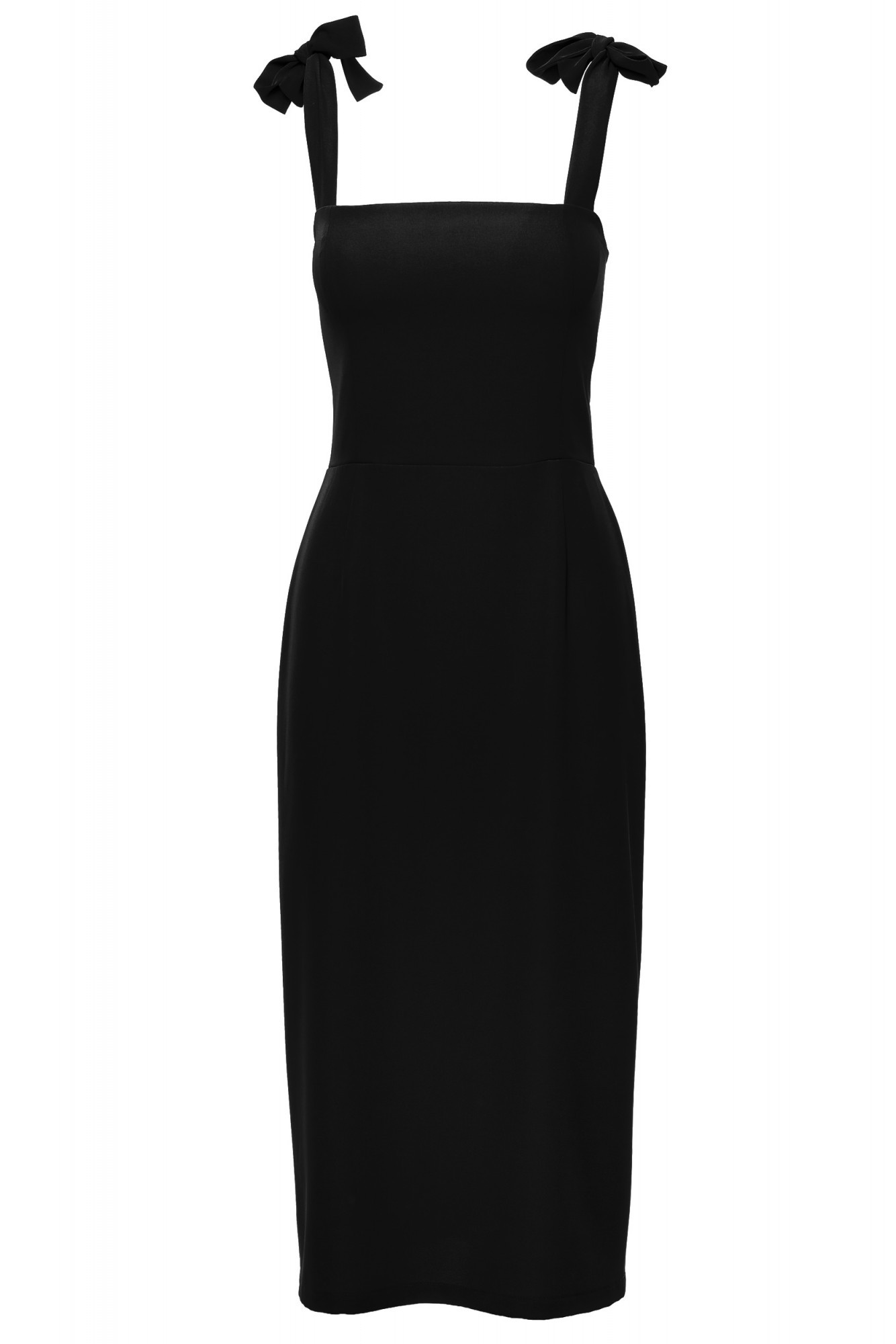 Dámské šaty K046 černé - Makover XXL-44