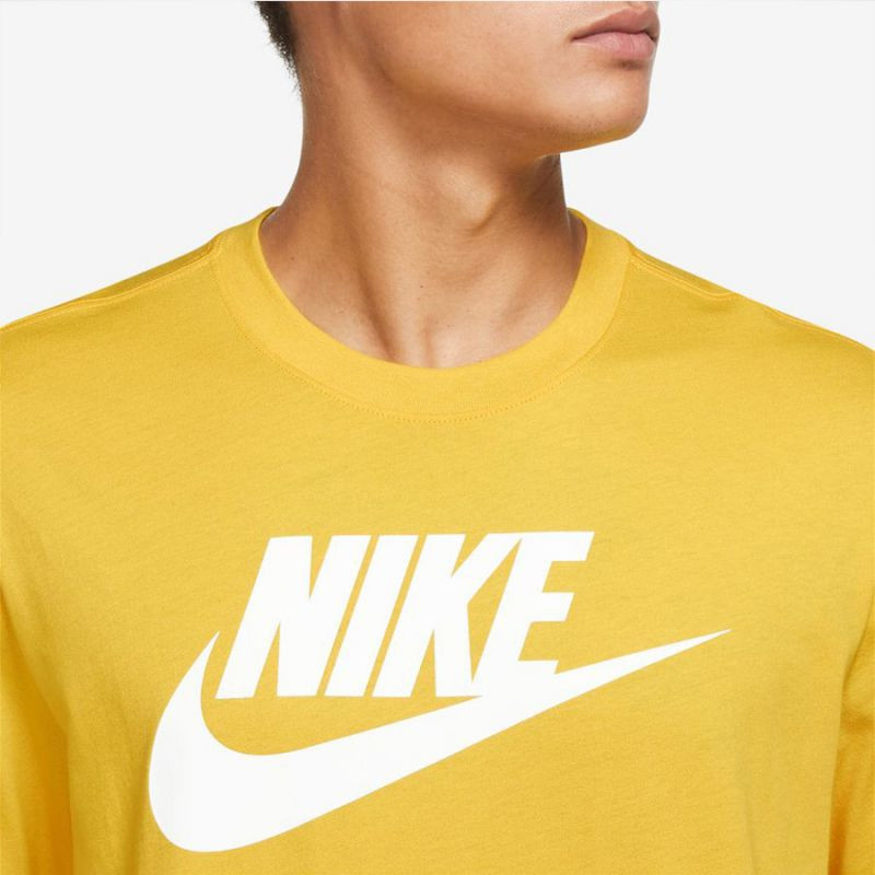Pánské tričko Sportswear M AR5004 žlutá - Nike XXL