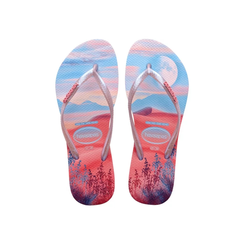 Dámské žabky 4132614-5217 Růžovo-modrá - Havaianas růžová - modrá 37/38 (obrázek 5)