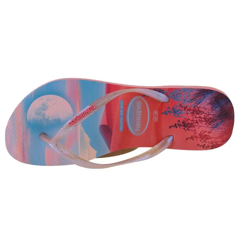 Dámské žabky 4132614-5217 Růžovo-modrá - Havaianas růžová - modrá 37/38 (obrázek 3)