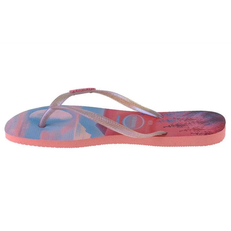 Dámské žabky 4132614-5217 Růžovo-modrá - Havaianas růžová - modrá 37/38 (obrázek 4)