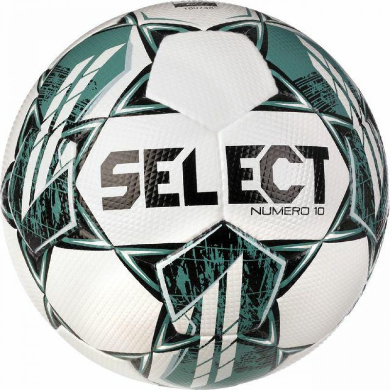 Levně SPORT Fotbalový míč Numero 10 Fifa T26-17818 Bílá se zelenou - Select bílo-zelená 5