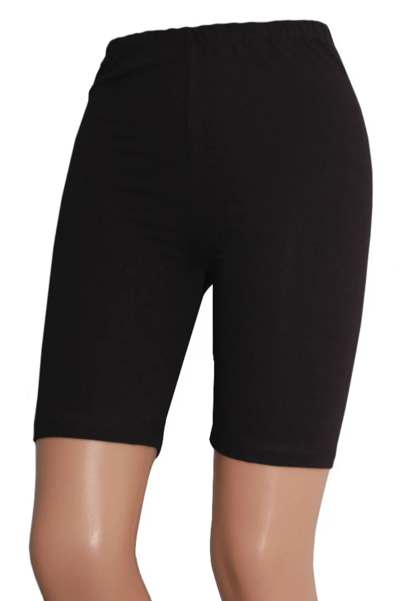 Dámske krátke legíny - MA-RIA XL černá