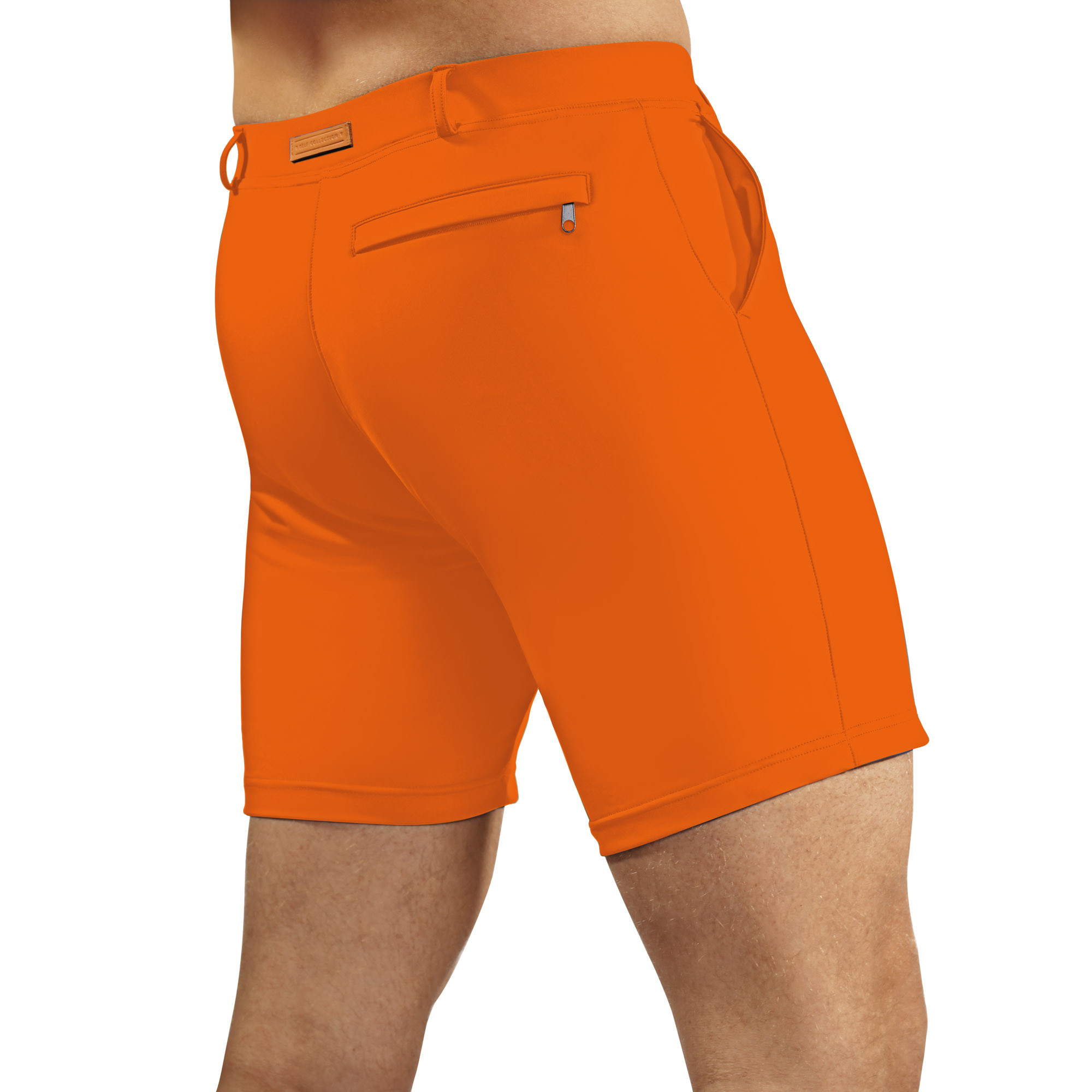 Pánské plavky Swimming shorts comfort26 oranžové - Self 2XL