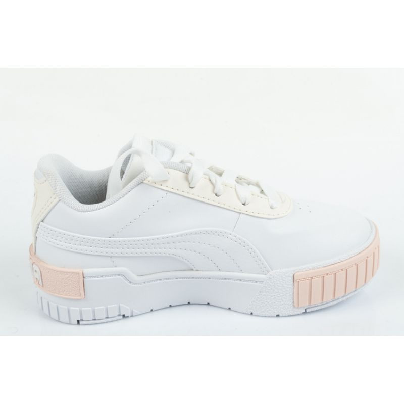 Dětské sportovní boty Cali Jr 374187 03 Bílá s béžovou - Puma bílá 31