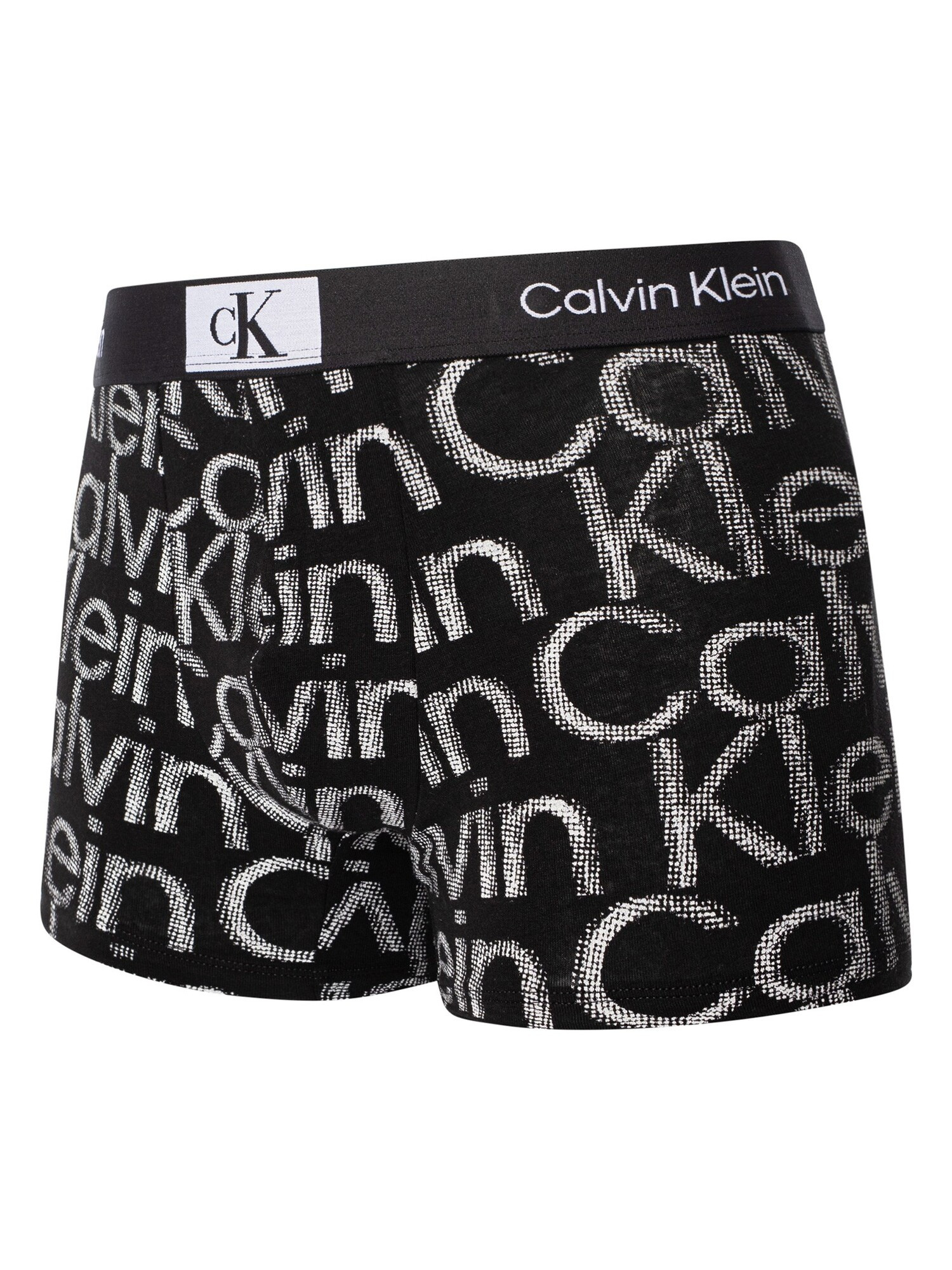 Pánské boxerky NB3403A GND černobílé - Calvin Klein M