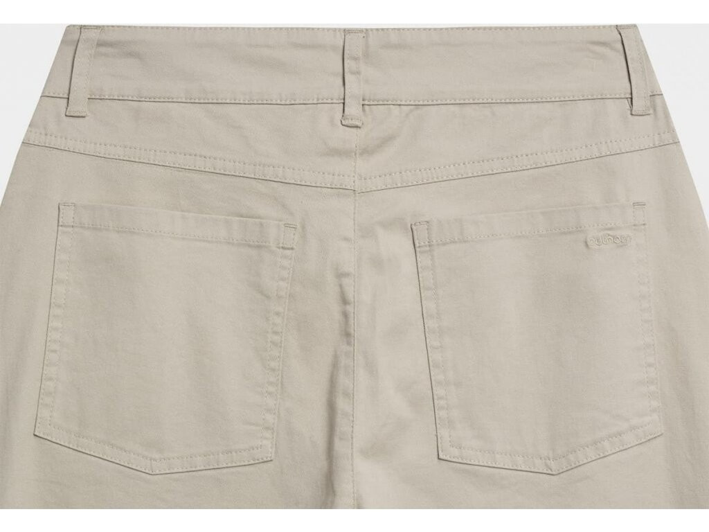 Dámské kalhoty OTHAW22TTROF044-83S béžové - Outhorn XL