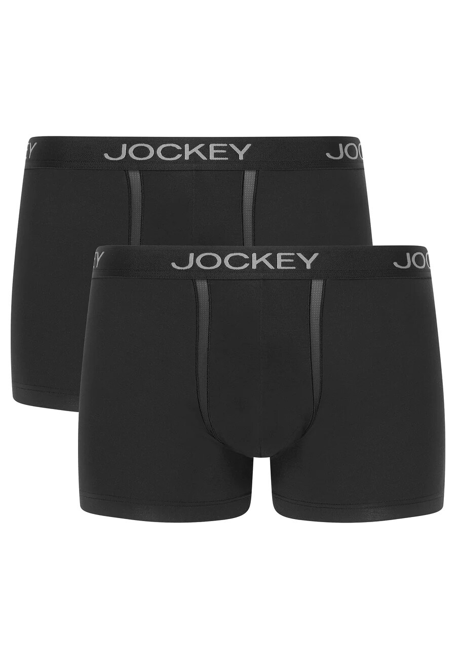 Pánské boxerky 25502982 černé - Jockey 2XL