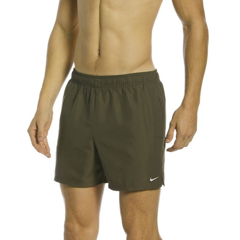 Pánské plavecké šortky Volley Essential 5" M NESSA560-240 - Nike khaki XL