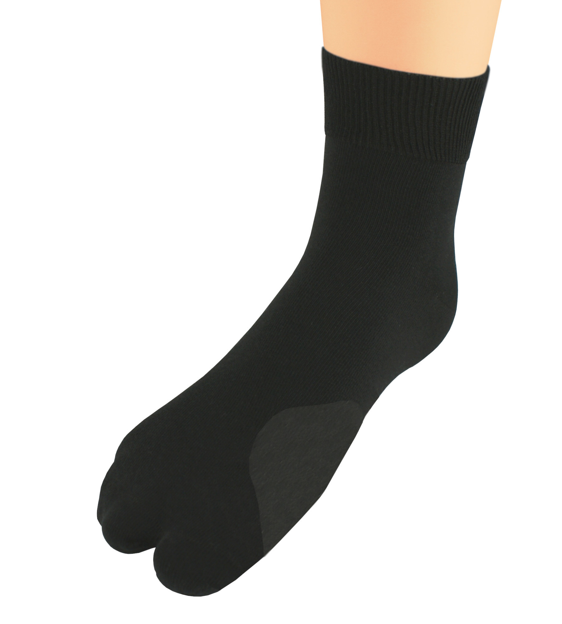 Dámské ponožky Hallux černé - Bratex černá 39-41
