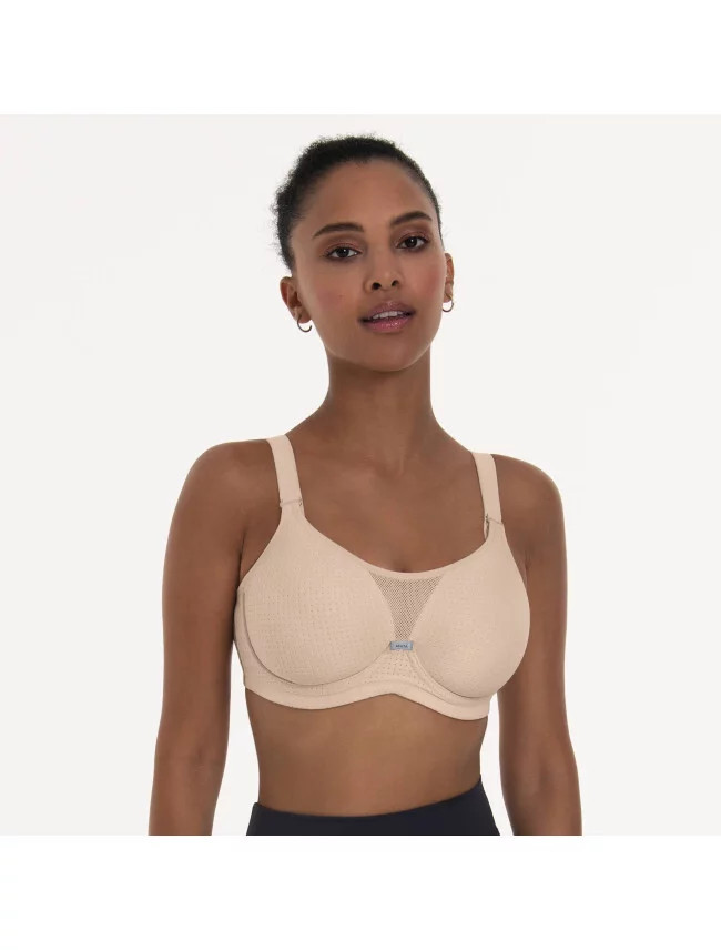 Dámska športová podprsenka s kosticami Active 5599 smart rose - Anita 80C