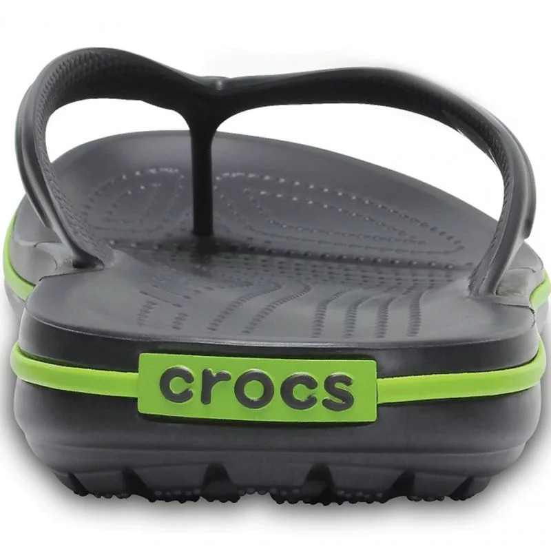 Pánske žabky Crocband 11033 OA1 - Crocs 39/40 šedo-zelená