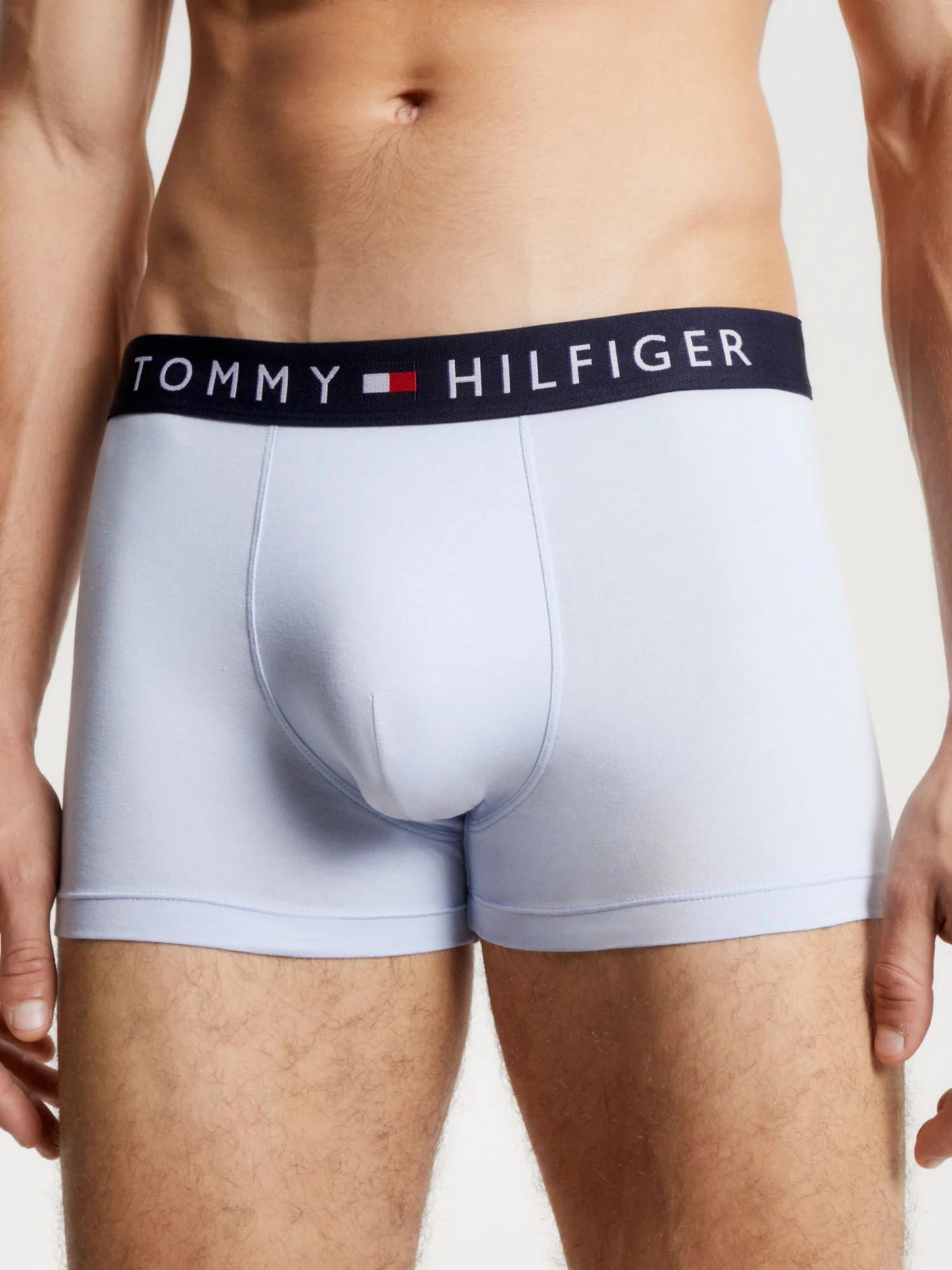 Pánské boxerky TRUNK UM0UM02836 C1O sv. modré - Tommy Hilfiger M (obrázek 3)