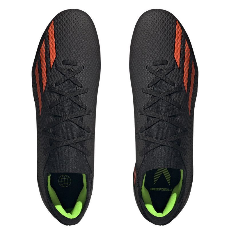 Pánské boty X Speedportal.3 FG M ID4922 černo/oranžové - Adidas 48 2/3