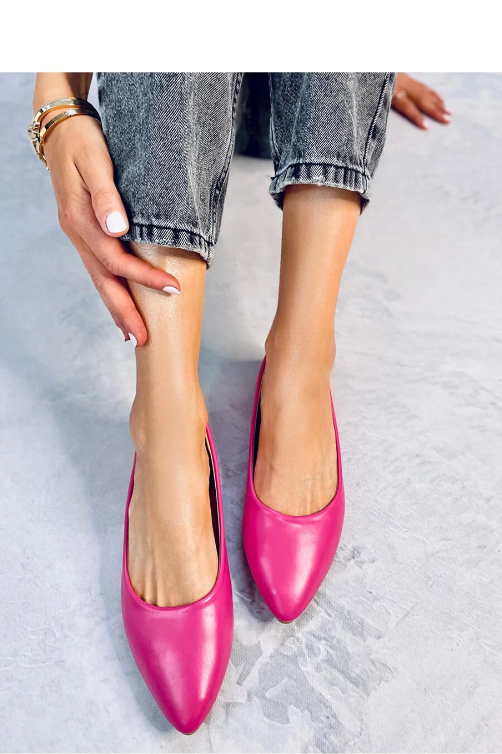 Dámske baleríny ZA06P Ružová - Seastar 36