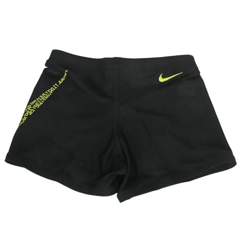 Chlapecké plavky JDI Swoosh Aquashort Jr NESSC854 001 černé - Nike XL