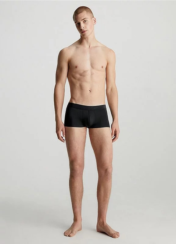 Pánské boxerky 000NB3634A UB1 černé - Calvin Klein XL (obrázek 3)