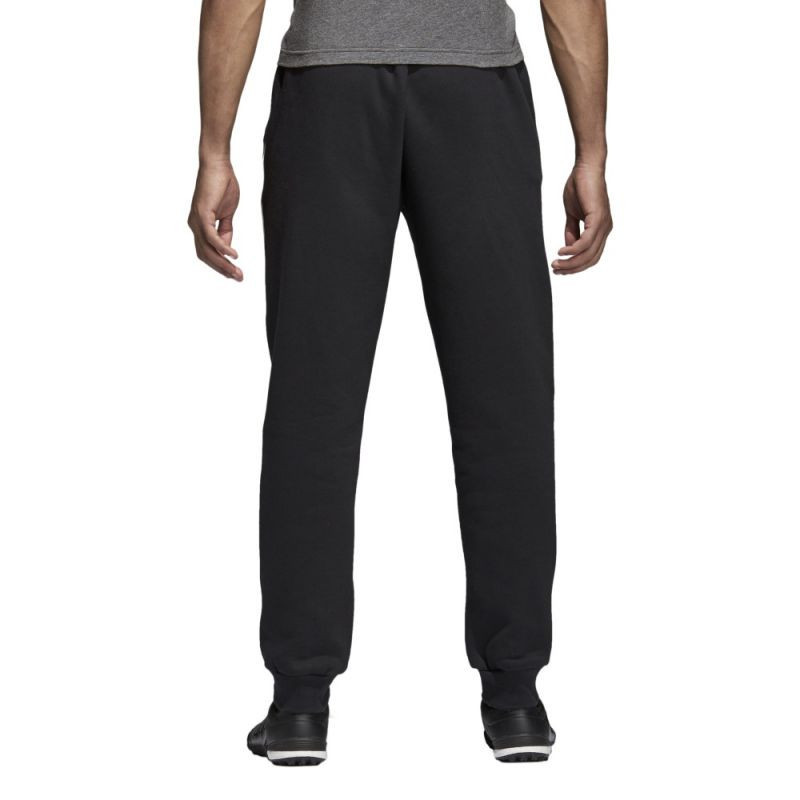 Pánské tréninkové kalhoty Core 18 SW PNT M CE9074 Černá logo - Adidas černá XL
