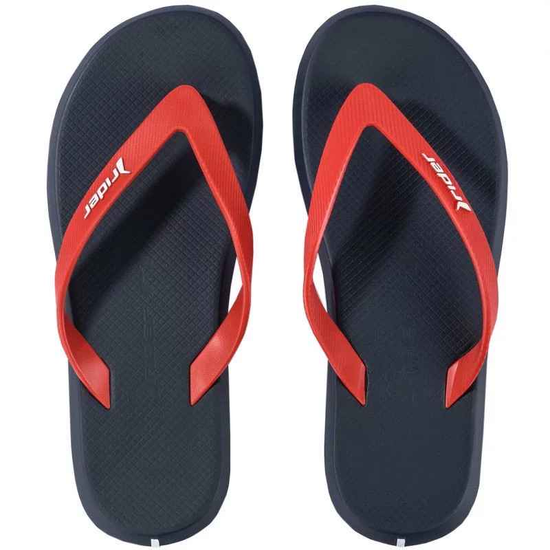 Pánske žabky R1 Speed Ad M 11650-20698 Black with red - Rider 41 černá s červenou