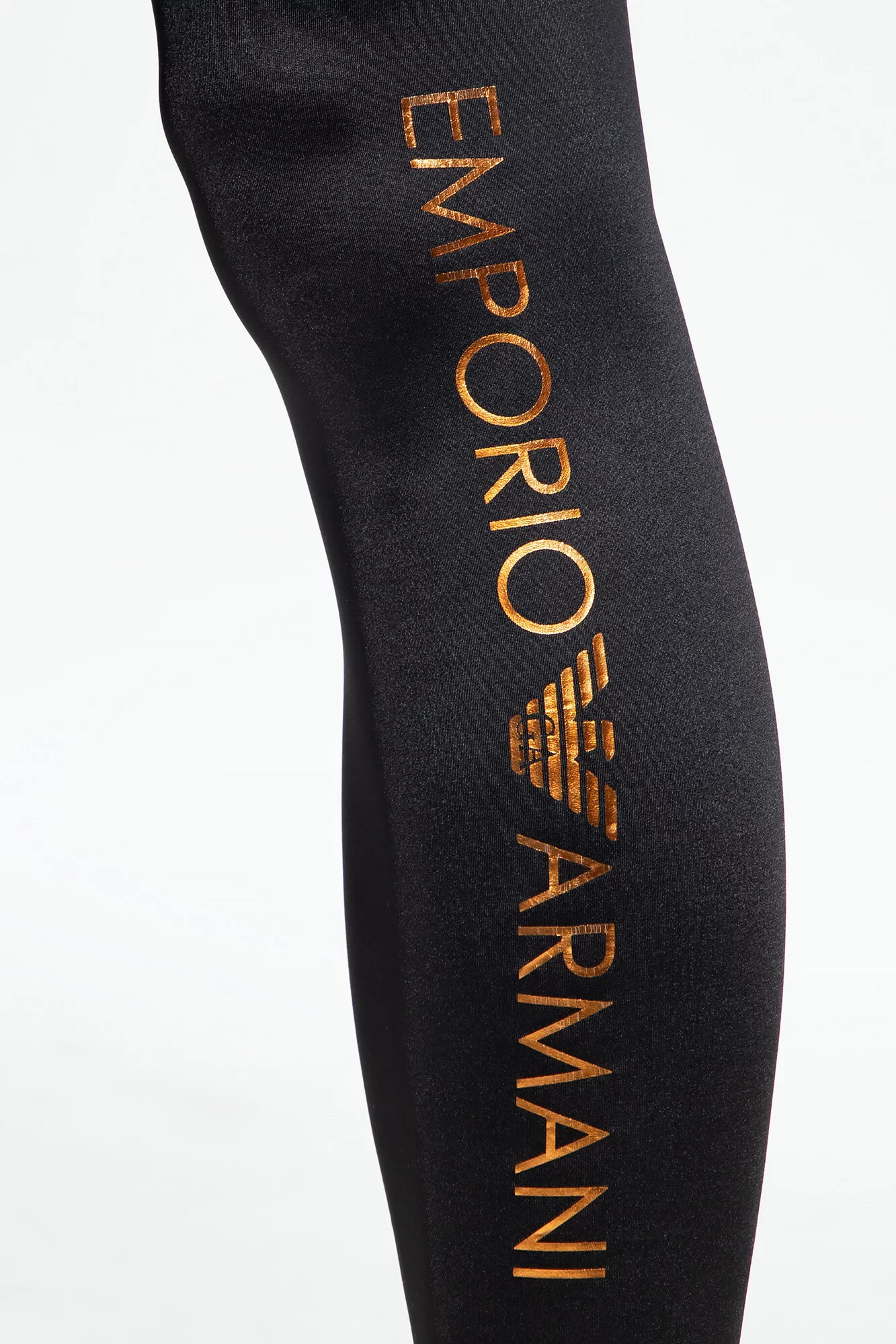 Dámské legíny 164711 3F235 00020 černé - Emporio Armani S (obrázek 4)