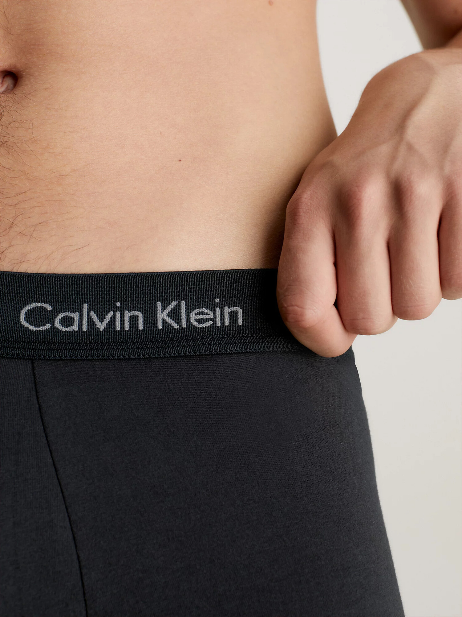 Pánské boxerky 3PK 0000U2664G H55 černé - Calvin Klein S