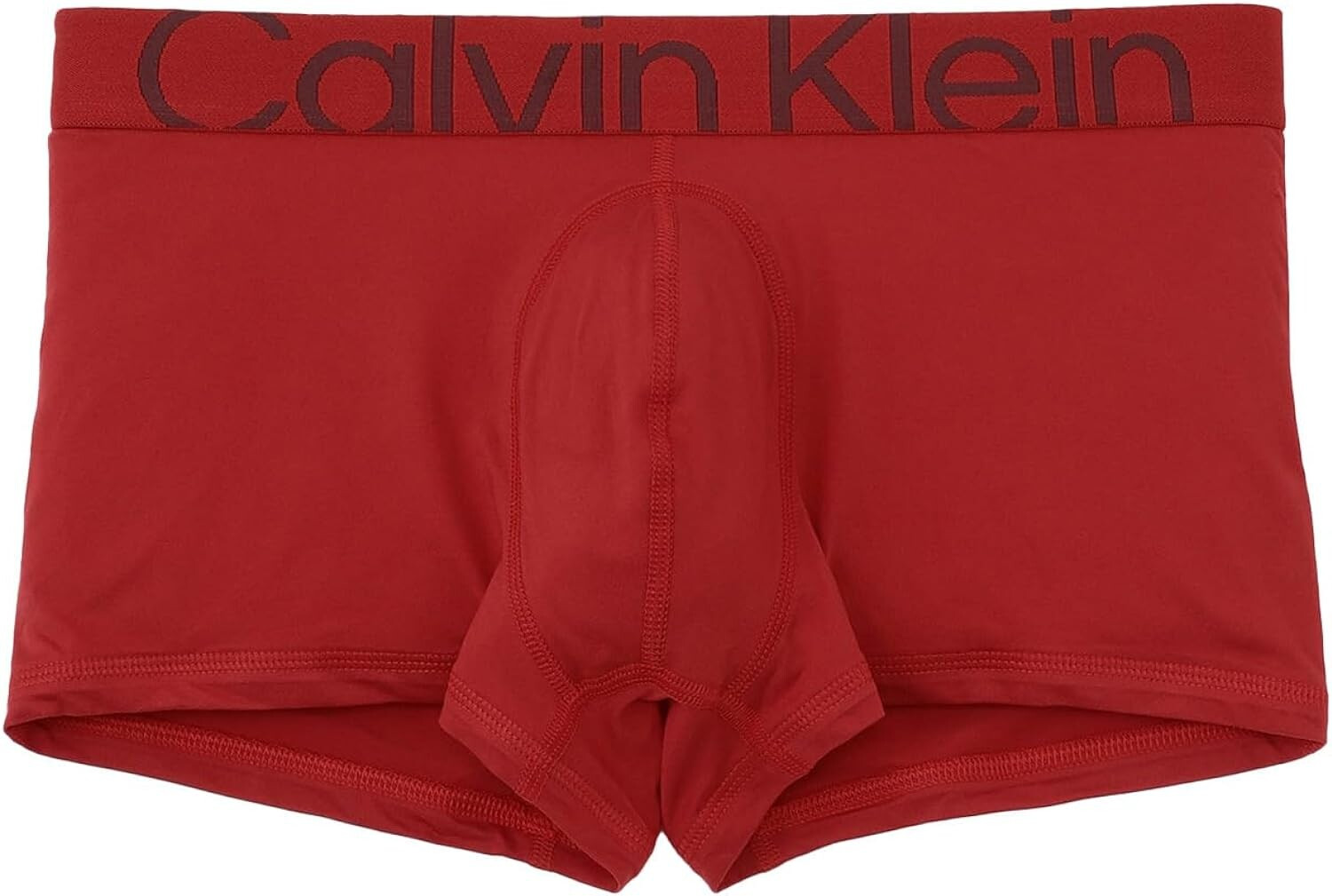 Pánské boxerky NB3656A - XAT červená - Calvin Klein M