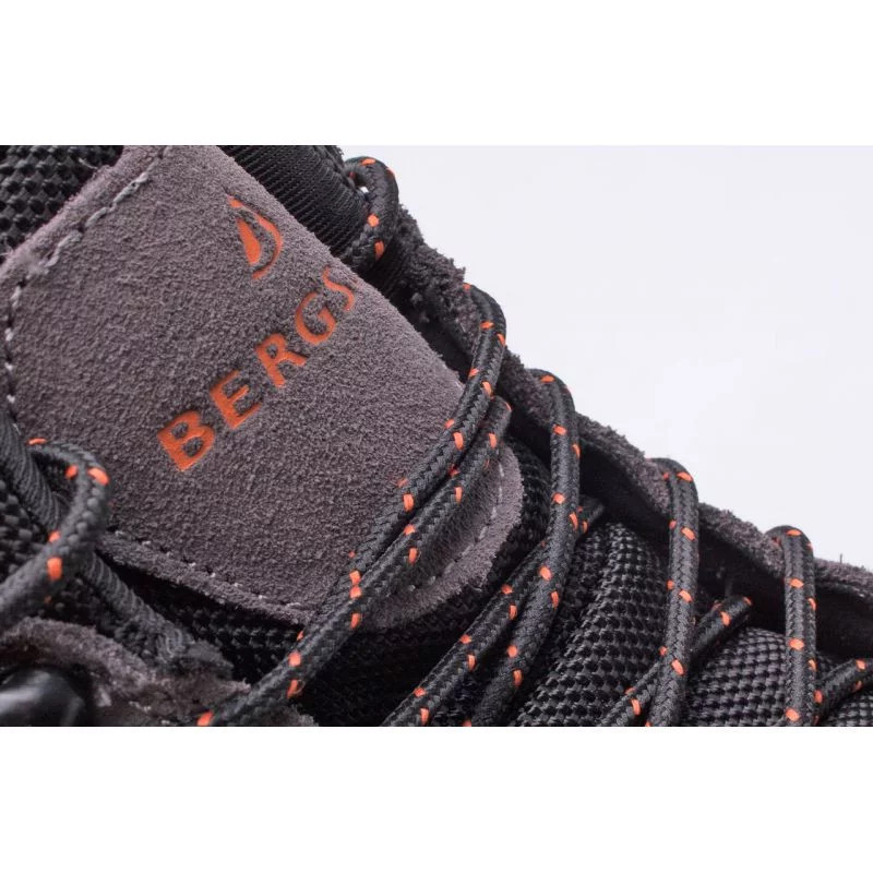 Pánské kotníkové boty Castor Mid Stx M šedo/černé - Bergson 42 (obrázek 7)