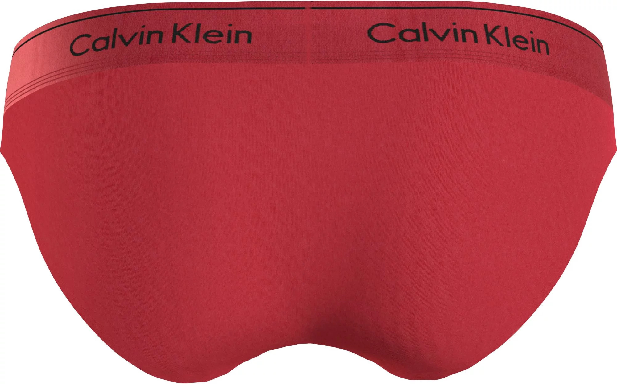 Dámské kalhotky BIKINI 000QF7451E XAT červené - Calvin Klein L (obrázek 3)
