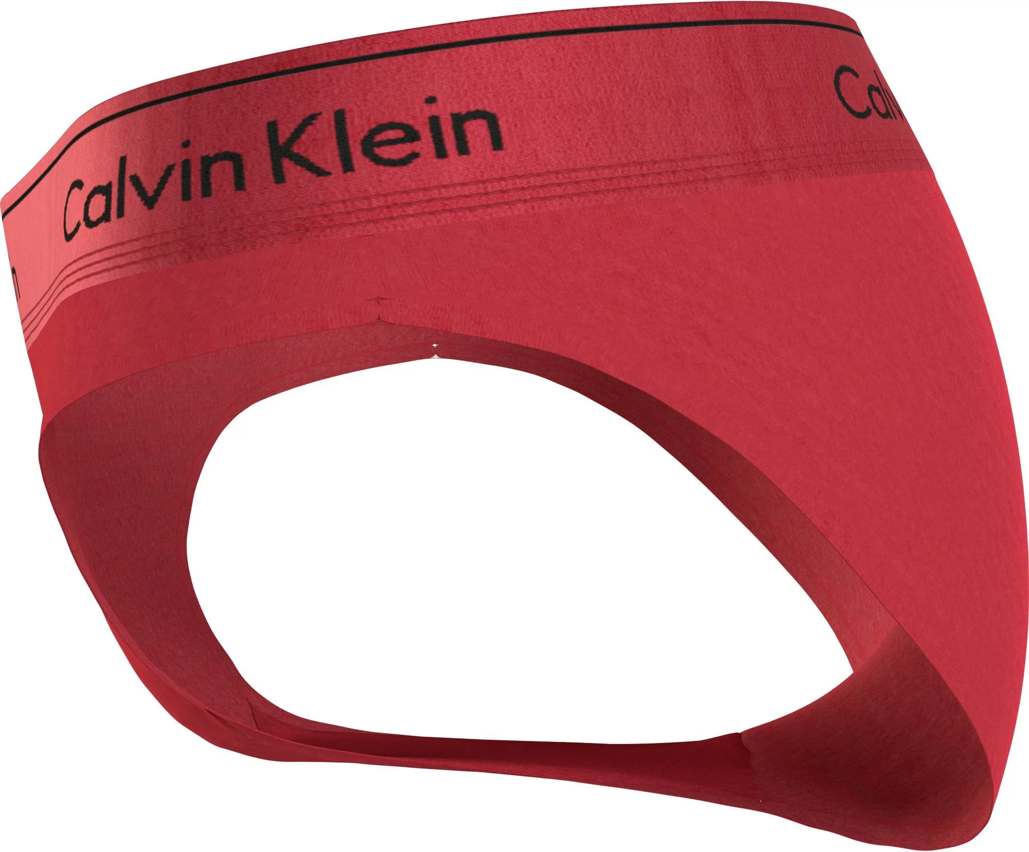 Dámské kalhotky BIKINI 000QF7451E XAT červené - Calvin Klein L (obrázek 4)