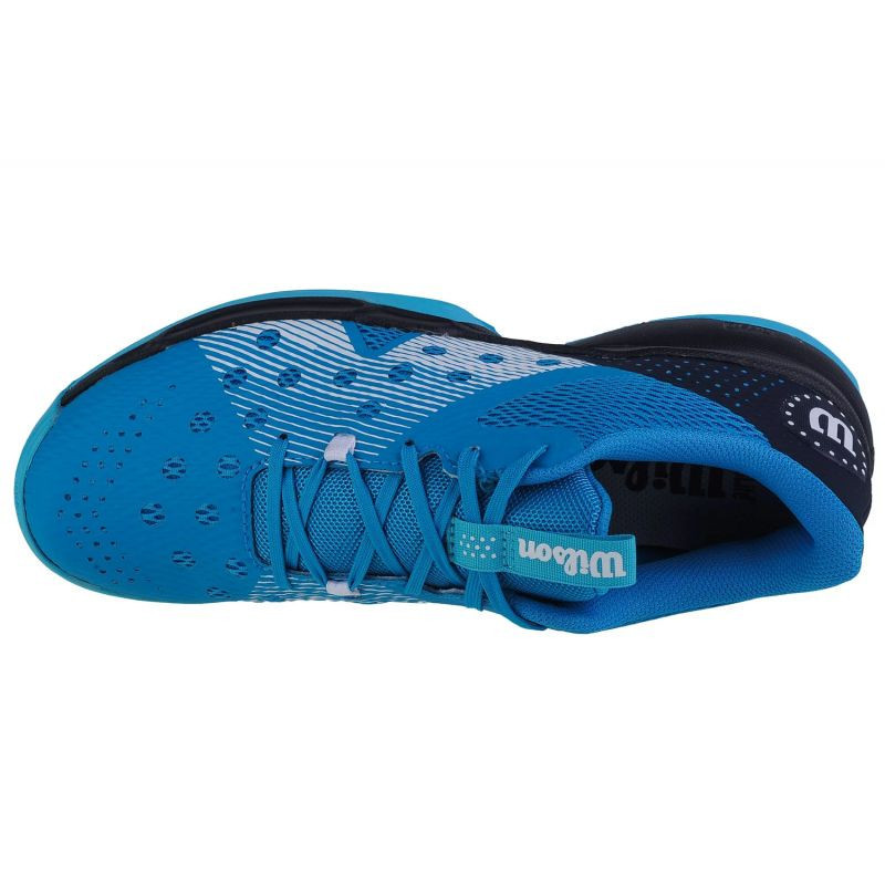 Pánské sportovní boty / tenisky Hurakn Team M WRS329220 Modrá s černou - Wilson 42