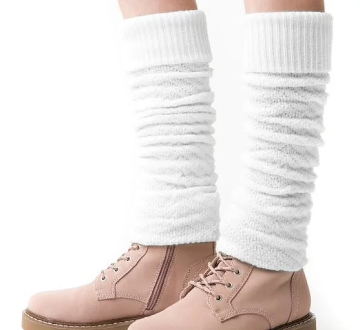 Dámske návleky na nohy art.095 White - Steven UNI bílá