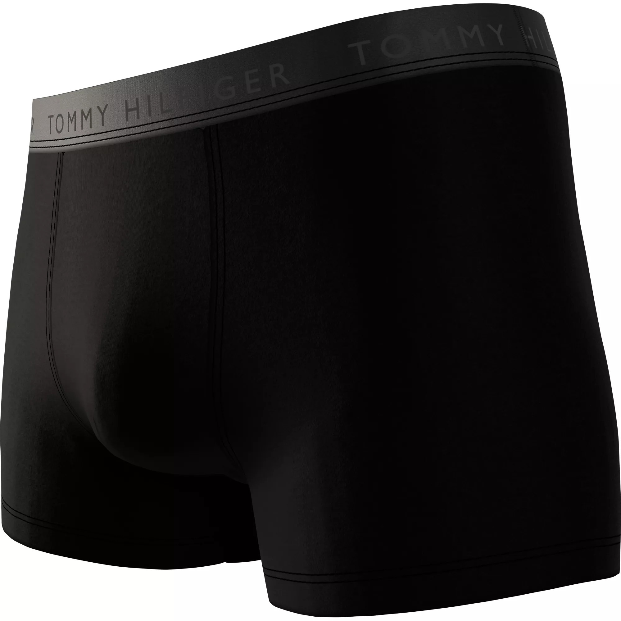 Pánské boxerky 3PACK TRUNK UM0UM02760 0R7 černé - Tommy Hilfiger XL
