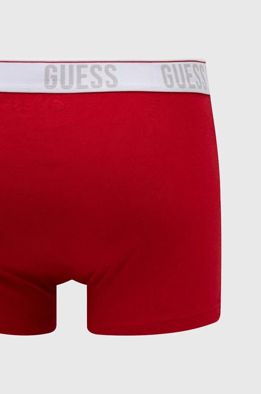 Pánské boxerky 3PACK U3BG25K6YW0 P53N vícebarevné - Guess M (obrázek 3)
