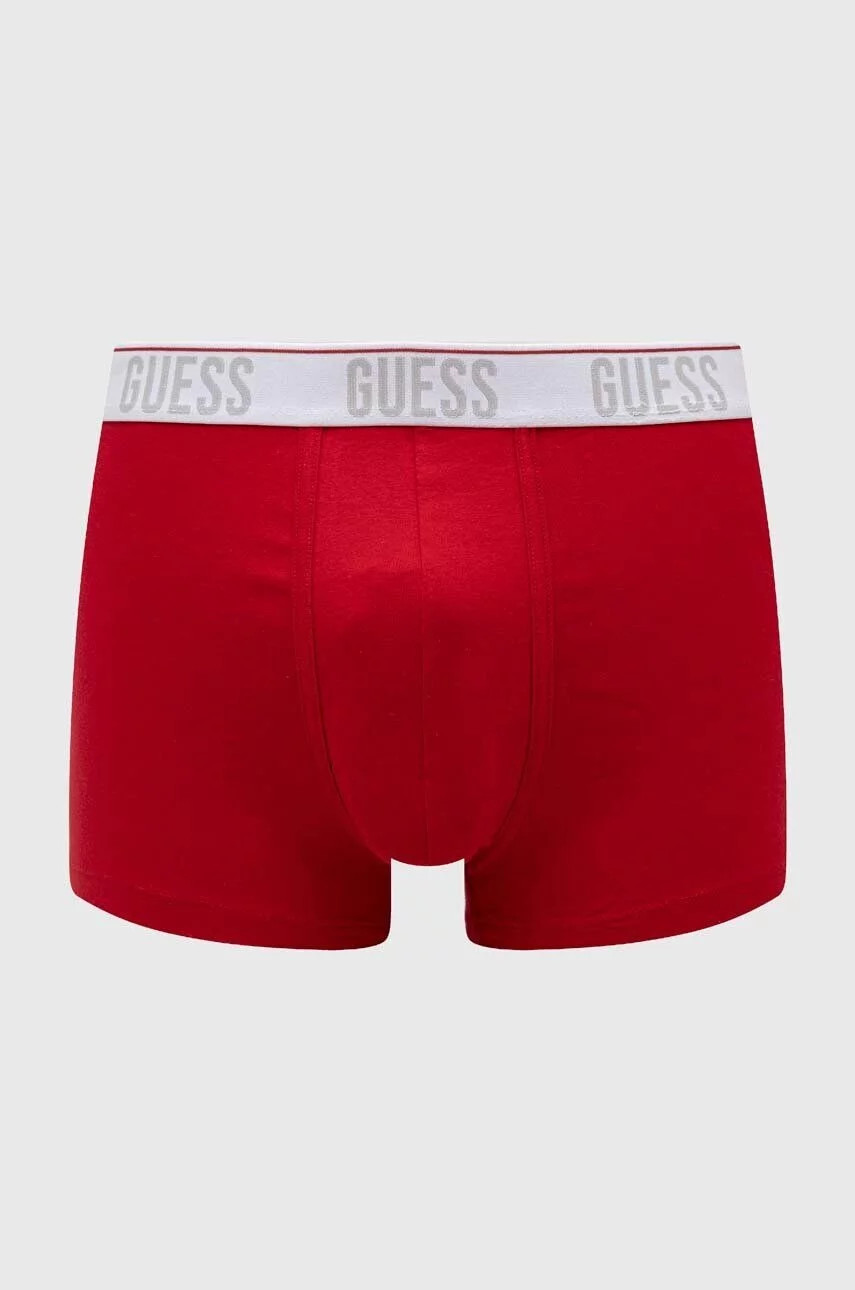 Pánské boxerky 3PACK U3BG25K6YW0 P53N vícebarevné - Guess M (obrázek 5)