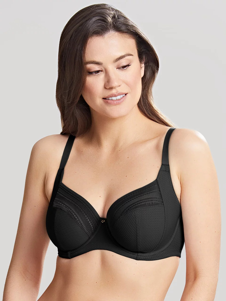 Dámská podprsenka Serene Full Cup noir 10305 černá - Panache 85J (obrázek 8)